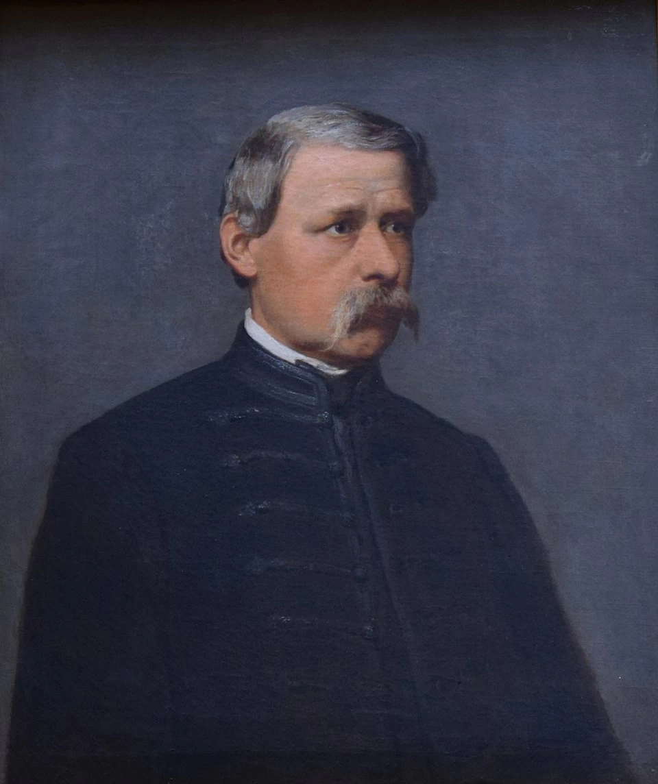 Ritratto di John Arany - József Attila Museum, Makó
